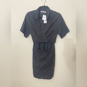 NWT Abercrombie & Fitch • Wrap Tie Mini Dress